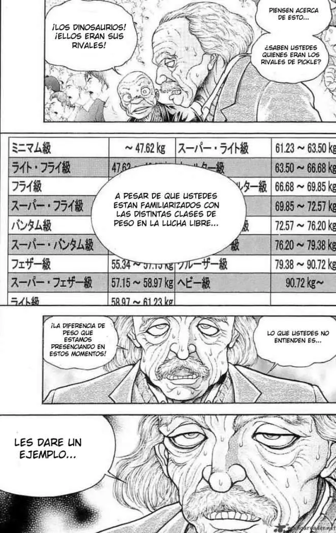 HANMA BAKI: SON OF OGRE (2006) - Capítulo 129 - Página 6 - LectorTMOo