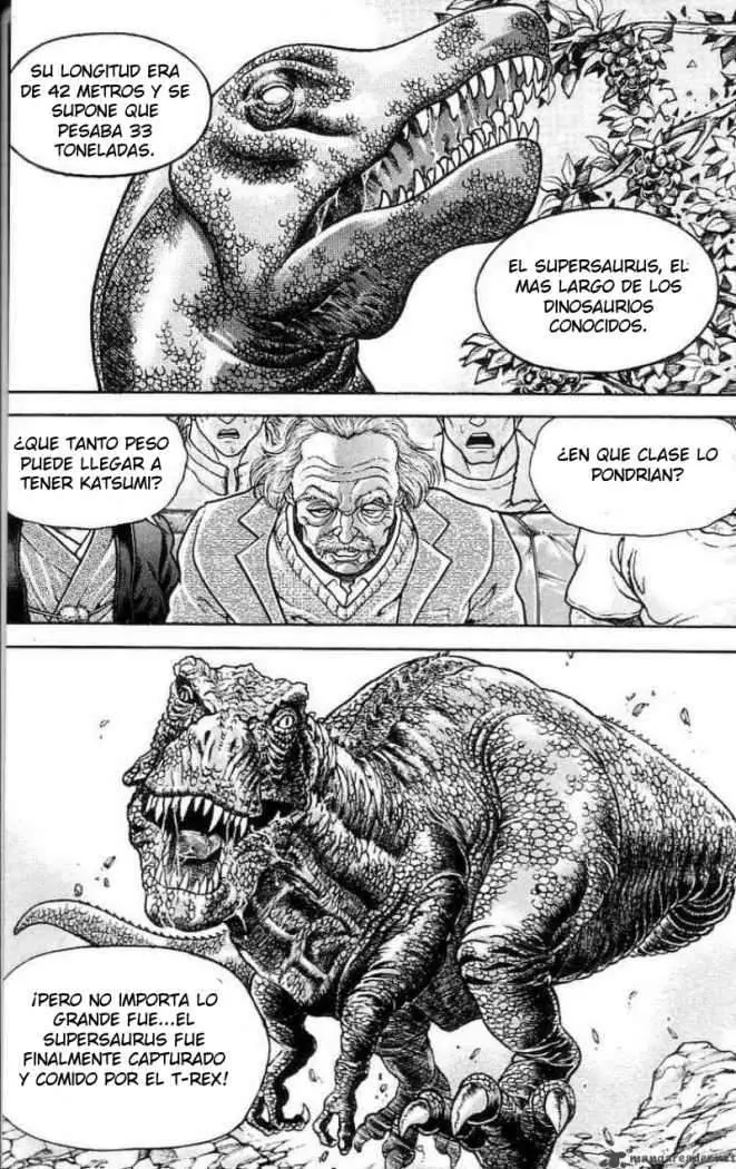 HANMA BAKI: SON OF OGRE (2006) - Capítulo 129 - Página 8 - LectorTMOo