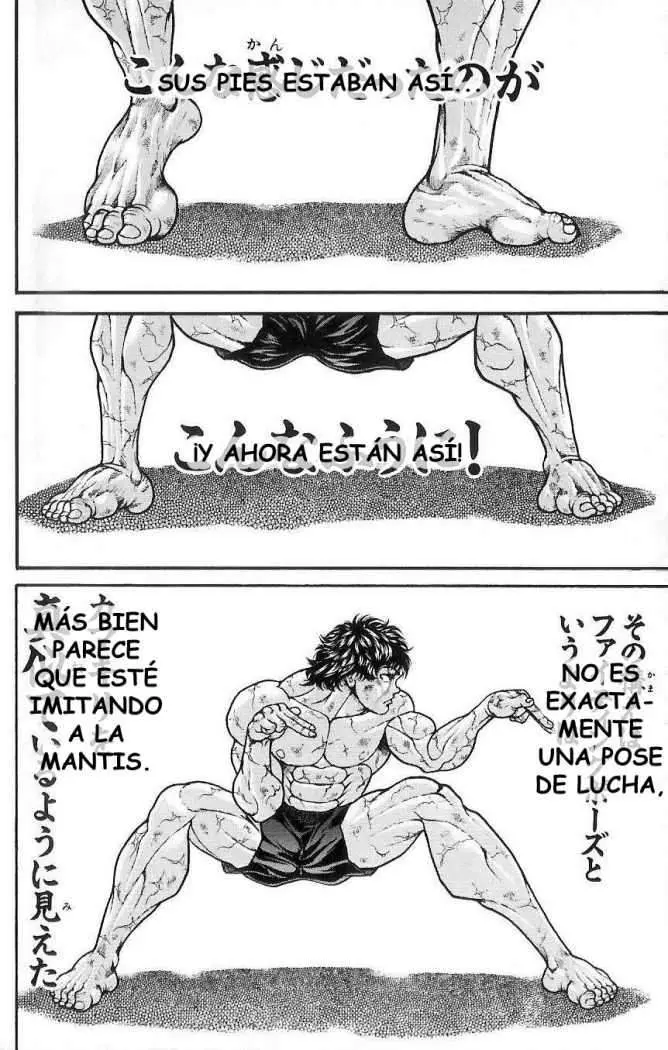 HANMA BAKI: SON OF OGRE (2006) - Capítulo 13 - Página 4 - LectorTMOo