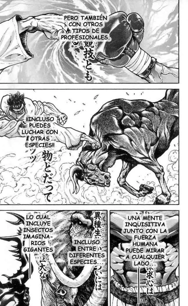 HANMA BAKI: SON OF OGRE (2006) - Capítulo 13 - Página 7 - LectorTMOo