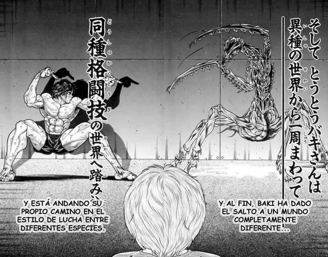 HANMA BAKI: SON OF OGRE (2006) - Capítulo 13 - Página 8 - LectorTMOo