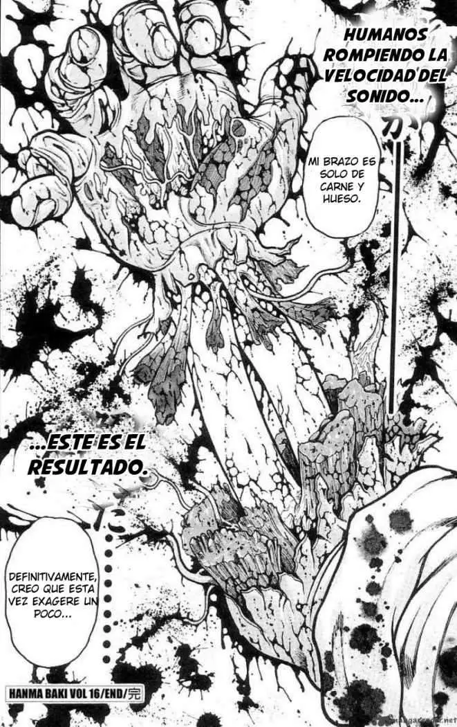 HANMA BAKI: SON OF OGRE (2006) - Capítulo 130 - Página 20 - LectorTMOo