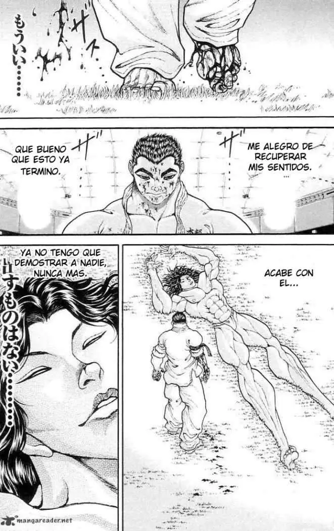 HANMA BAKI: SON OF OGRE (2006) - Capítulo 131 - Página 14 - LectorTMOo