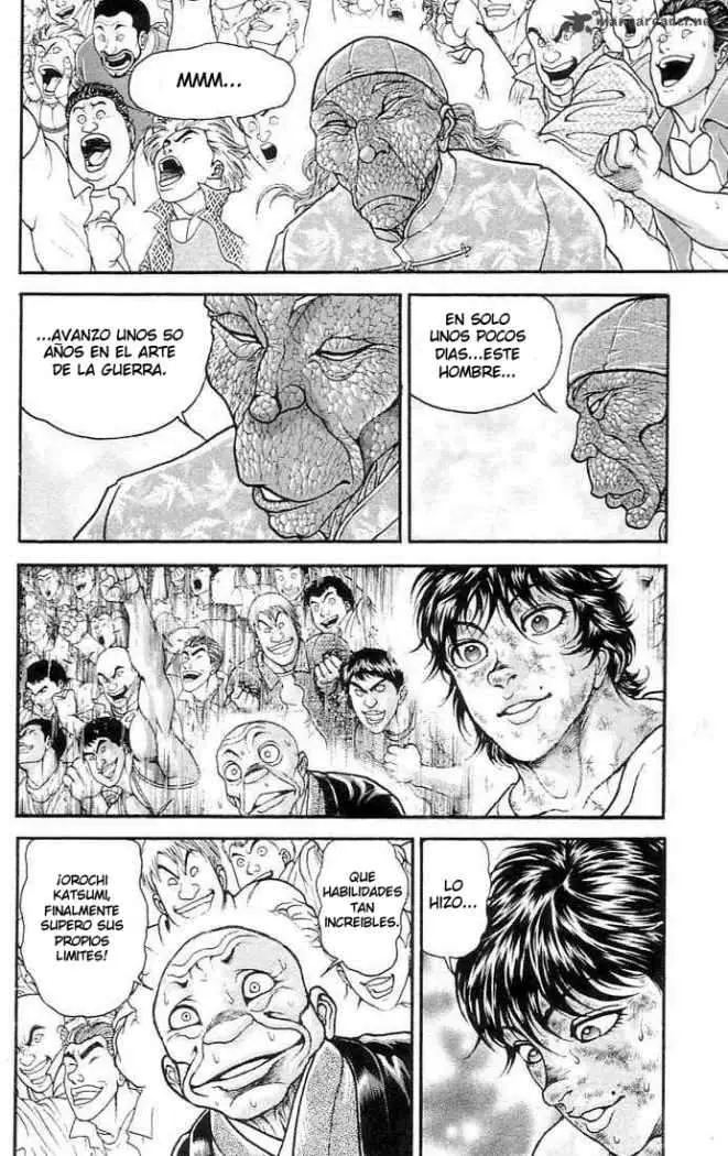 HANMA BAKI: SON OF OGRE (2006) - Capítulo 131 - Página 22 - LectorTMOo