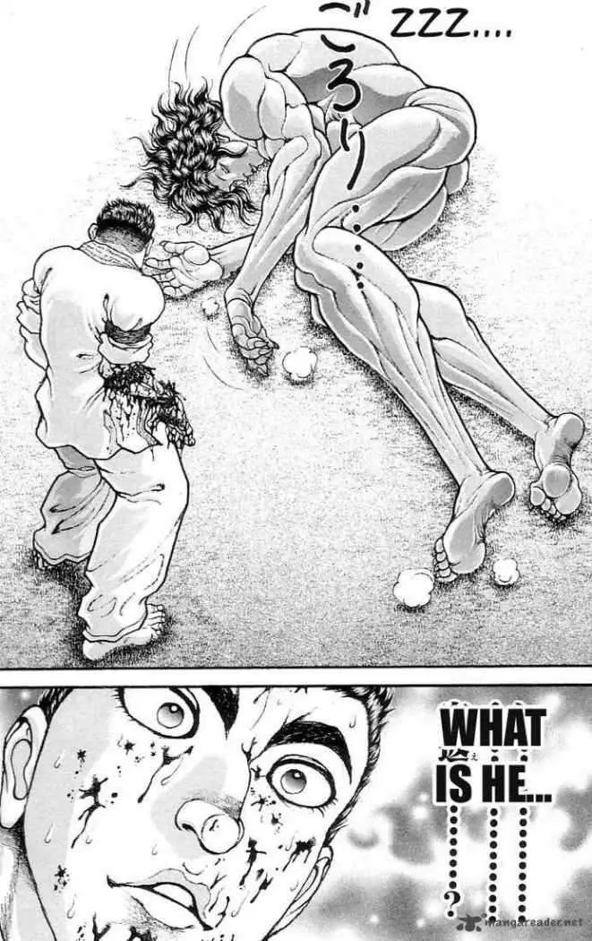HANMA BAKI: SON OF OGRE (2006) - Capítulo 131 - Página 35 - LectorTMOo
