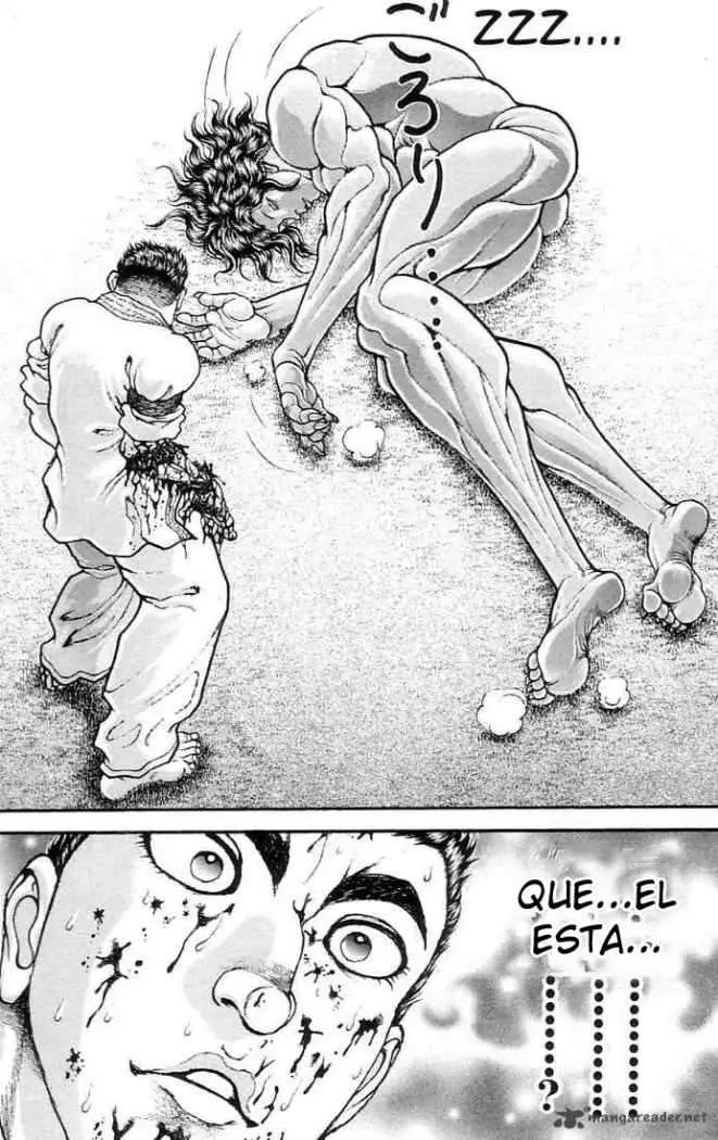 HANMA BAKI: SON OF OGRE (2006) - Capítulo 131 - Página 36 - LectorTMOo