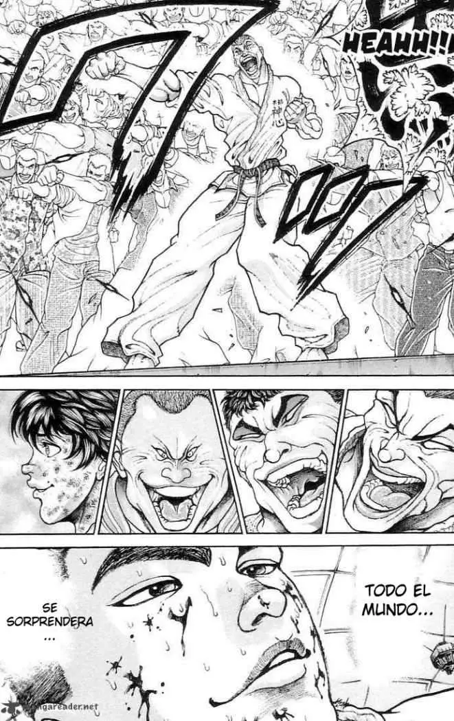 HANMA BAKI: SON OF OGRE (2006) - Capítulo 132 - Página 4 - LectorTMOo