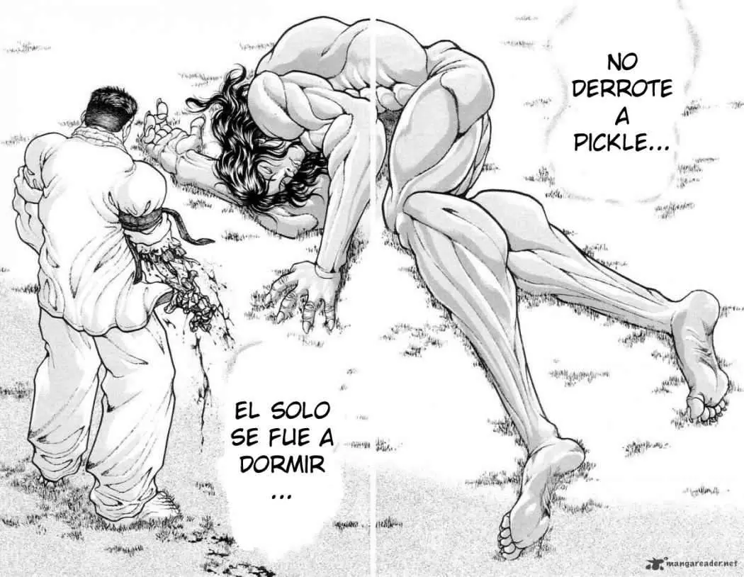 HANMA BAKI: SON OF OGRE (2006) - Capítulo 132 - Página 5 - LectorTMOo