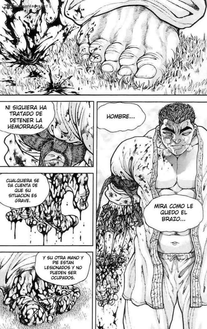 HANMA BAKI: SON OF OGRE (2006) - Capítulo 132 - Página 7 - LectorTMOo