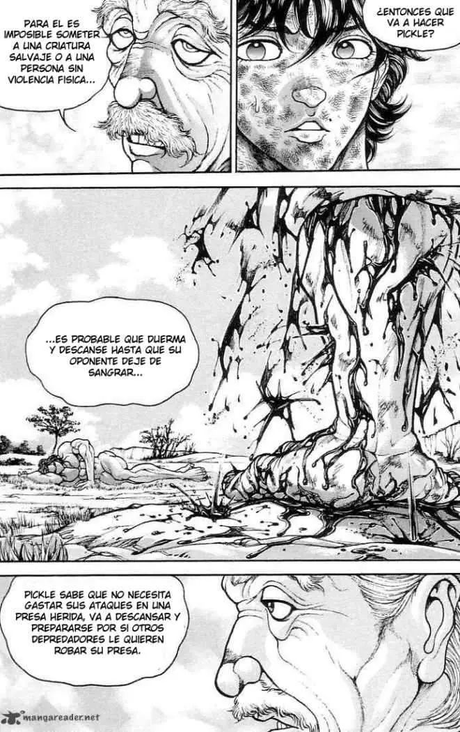 HANMA BAKI: SON OF OGRE (2006) - Capítulo 132 - Página 9 - LectorTMOo