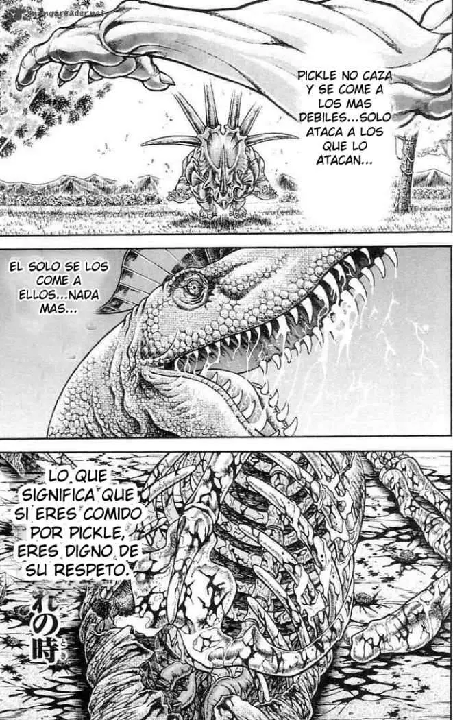 HANMA BAKI: SON OF OGRE (2006) - Capítulo 132 - Página 11 - LectorTMOo