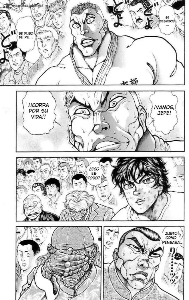 HANMA BAKI: SON OF OGRE (2006) - Capítulo 132 - Página 17 - LectorTMOo