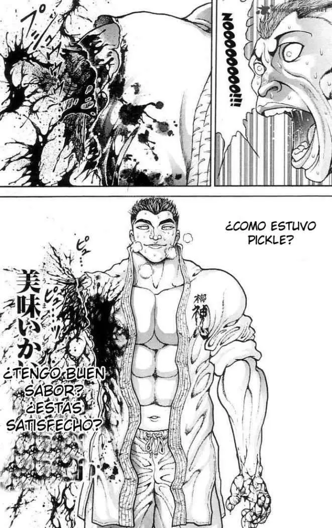 HANMA BAKI: SON OF OGRE (2006) - Capítulo 133 - Página 3 - LectorTMOo