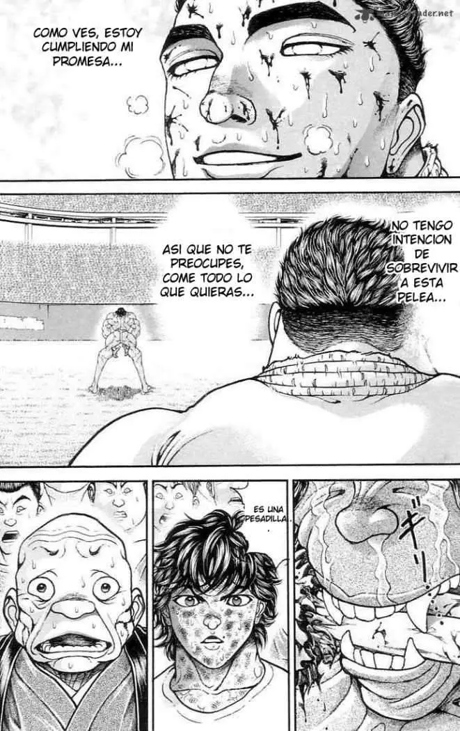 HANMA BAKI: SON OF OGRE (2006) - Capítulo 133 - Página 4 - LectorTMOo