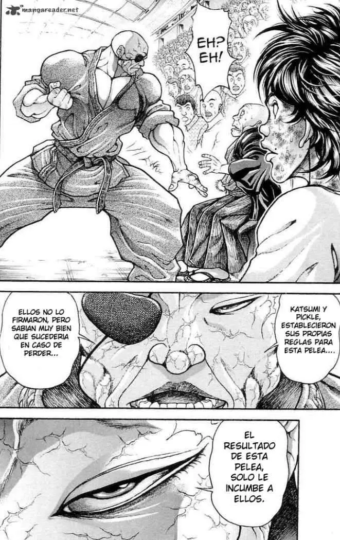 HANMA BAKI: SON OF OGRE (2006) - Capítulo 133 - Página 14 - LectorTMOo