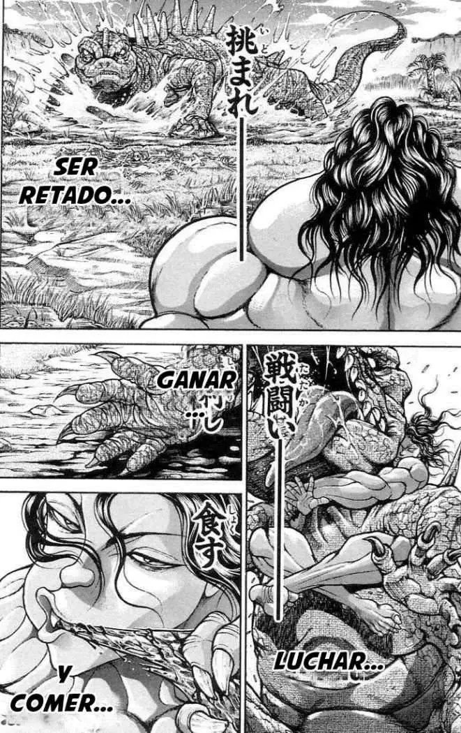 HANMA BAKI: SON OF OGRE (2006) - Capítulo 134 - Página 4 - LectorTMOo
