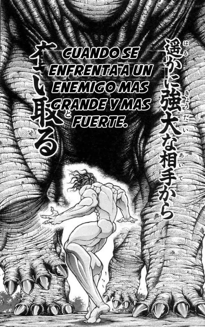 HANMA BAKI: SON OF OGRE (2006) - Capítulo 134 - Página 8 - LectorTMOo