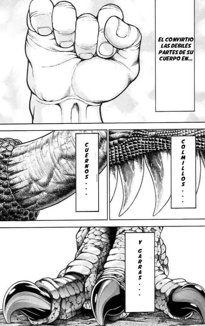 HANMA BAKI: SON OF OGRE (2006) - Capítulo 134 - Página 16 - LectorTMOo