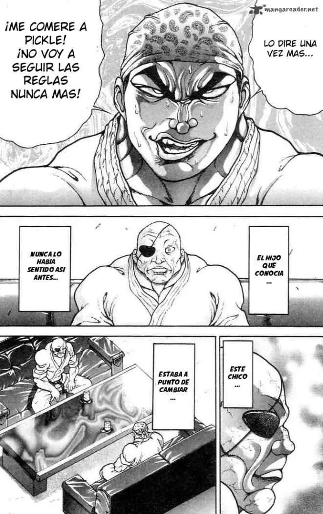 HANMA BAKI: SON OF OGRE (2006) - Capítulo 135 - Página 14 - LectorTMOo