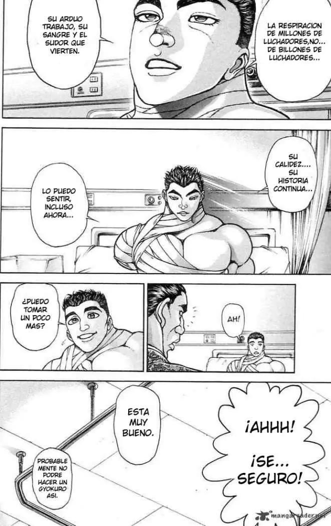 HANMA BAKI: SON OF OGRE (2006) - Capítulo 136 - Página 11 - LectorTMOo