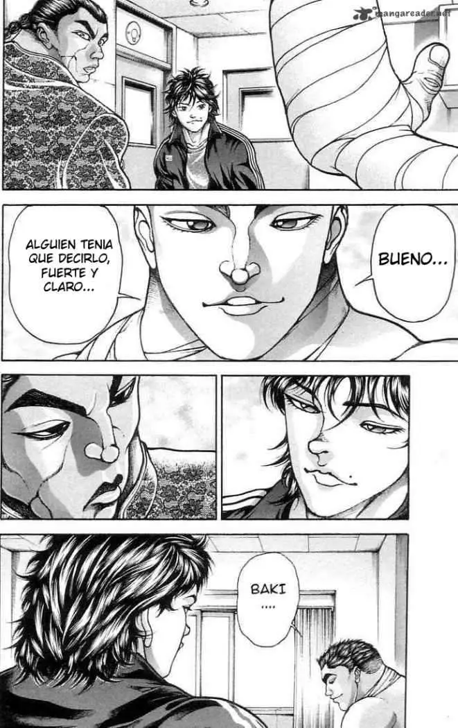 HANMA BAKI: SON OF OGRE (2006) - Capítulo 136 - Página 15 - LectorTMOo