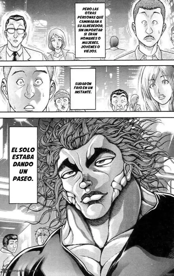 HANMA BAKI: SON OF OGRE (2006) - Capítulo 137 - Página 3 - LectorTMOo
