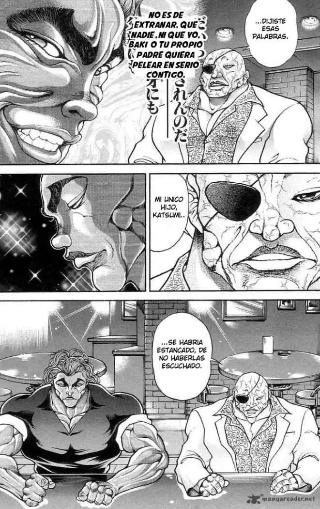 HANMA BAKI: SON OF OGRE (2006) - Capítulo 137 - Página 15 - LectorTMOo