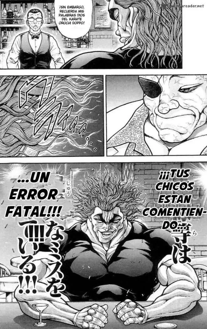 HANMA BAKI: SON OF OGRE (2006) - Capítulo 137 - Página 20 - LectorTMOo