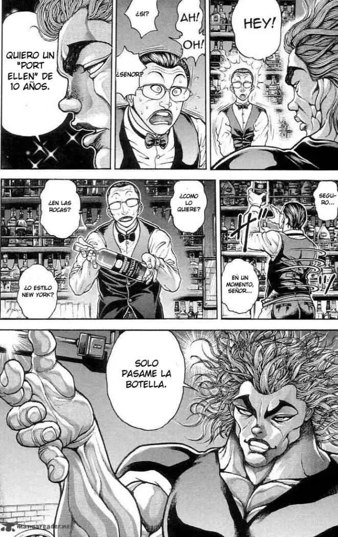 HANMA BAKI: SON OF OGRE (2006) - Capítulo 138 - Página 4 - LectorTMOo