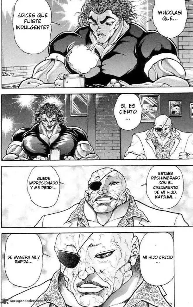 HANMA BAKI: SON OF OGRE (2006) - Capítulo 138 - Página 8 - LectorTMOo