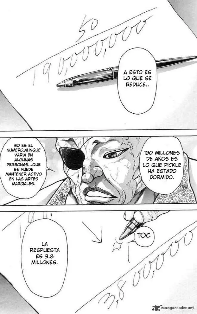 HANMA BAKI: SON OF OGRE (2006) - Capítulo 138 - Página 14 - LectorTMOo