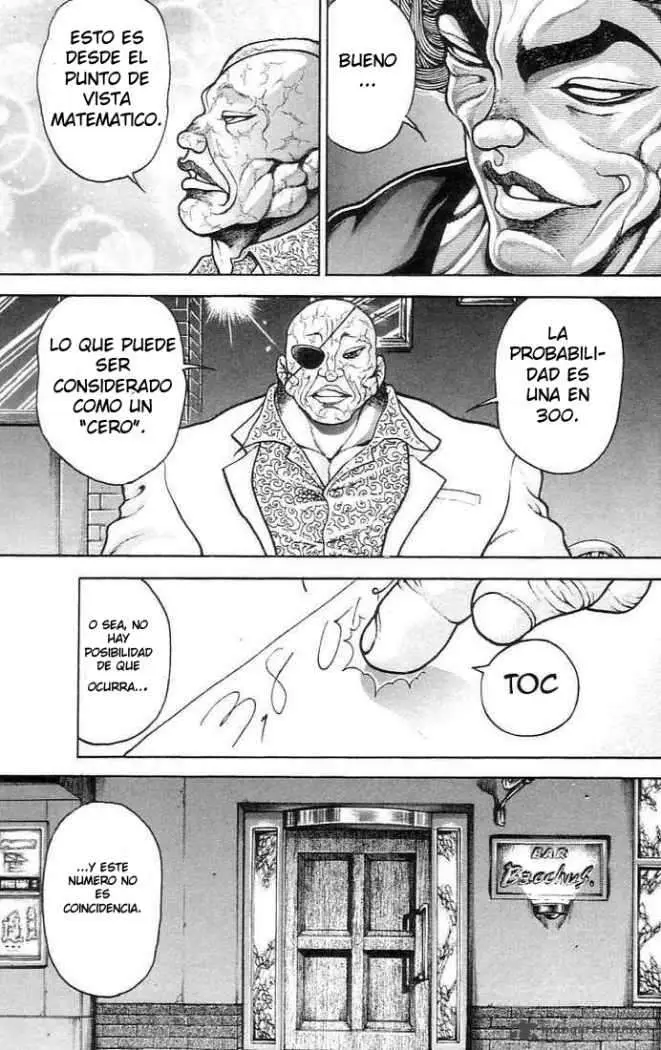 HANMA BAKI: SON OF OGRE (2006) - Capítulo 138 - Página 15 - LectorTMOo
