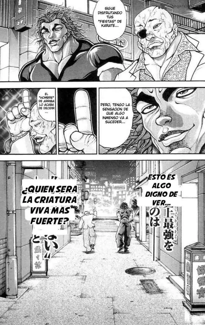 HANMA BAKI: SON OF OGRE (2006) - Capítulo 138 - Página 17 - LectorTMOo