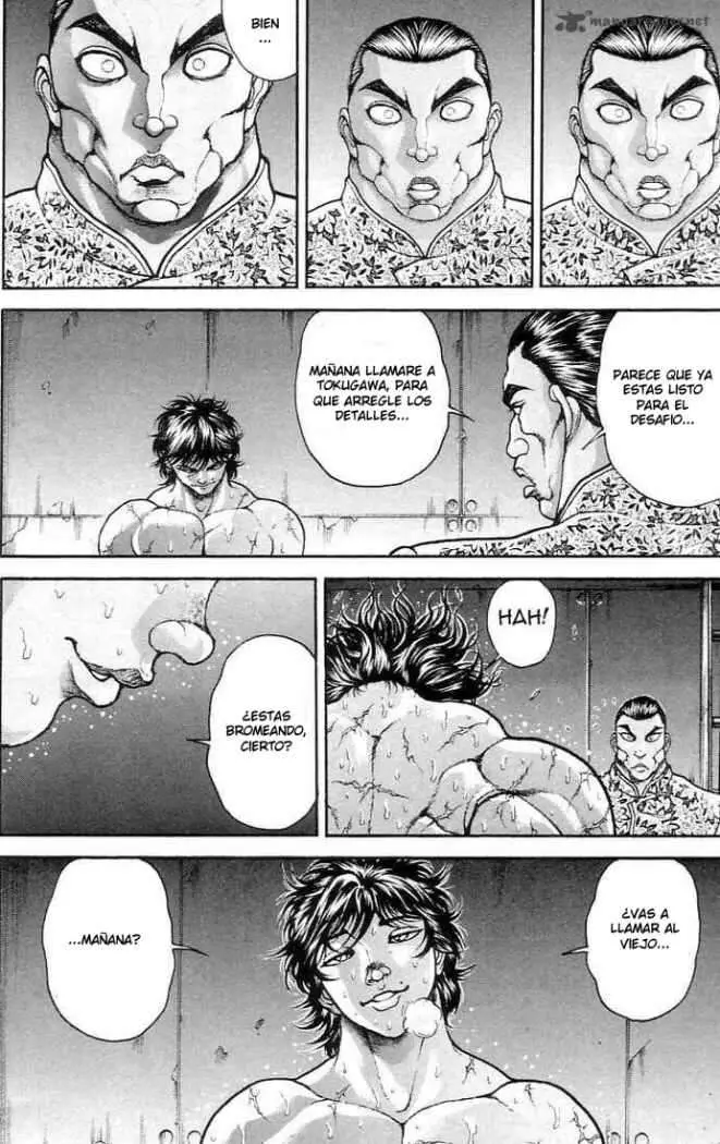 HANMA BAKI: SON OF OGRE (2006) - Capítulo 139 - Página 14 - LectorTMOo