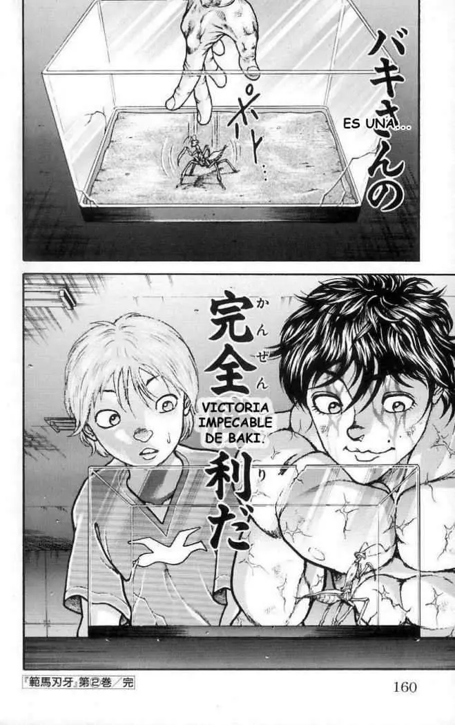 HANMA BAKI: SON OF OGRE (2006) - Capítulo 14 - Página 21 - LectorTMOo