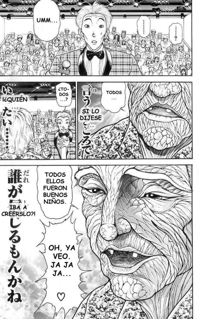 HANMA BAKI: SON OF OGRE (2006) - Capítulo 14 - Página 26 - LectorTMOo