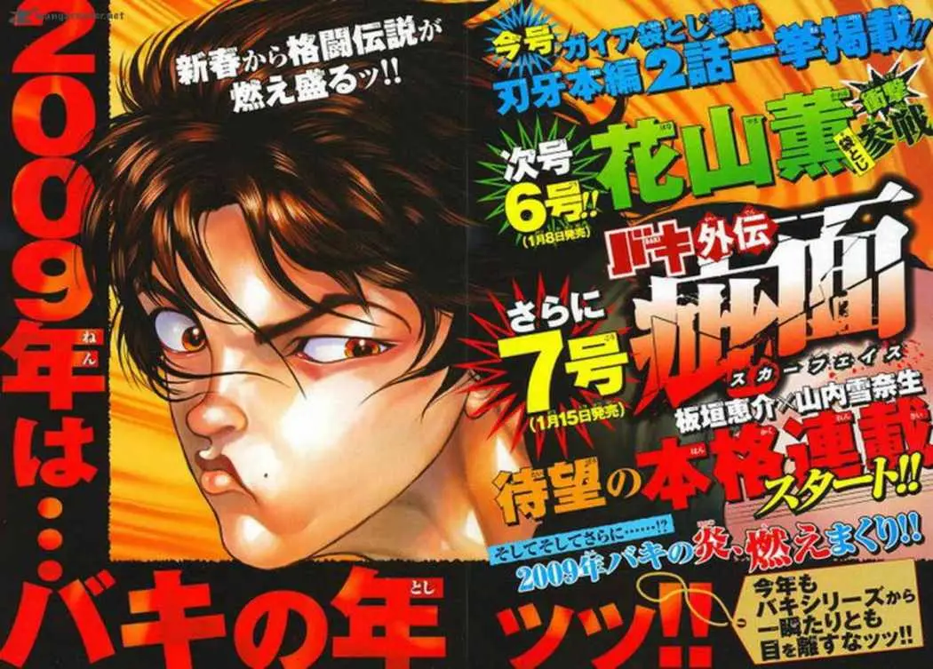 HANMA BAKI: SON OF OGRE (2006) - Capítulo 140 - Página 2 - LectorTMOo