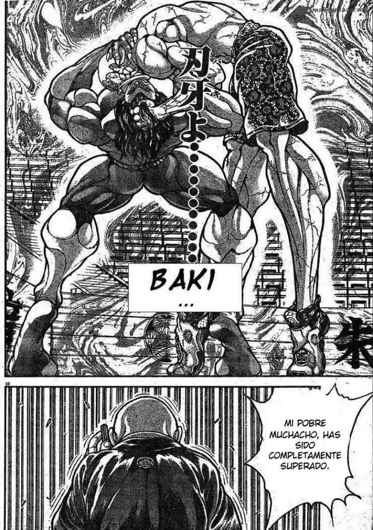 HANMA BAKI: SON OF OGRE (2006) - Capítulo 140 - Página 12 - LectorTMOo