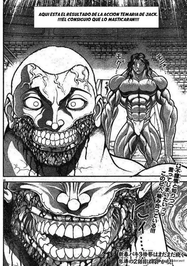 HANMA BAKI: SON OF OGRE (2006) - Capítulo 140 - Página 22 - LectorTMOo