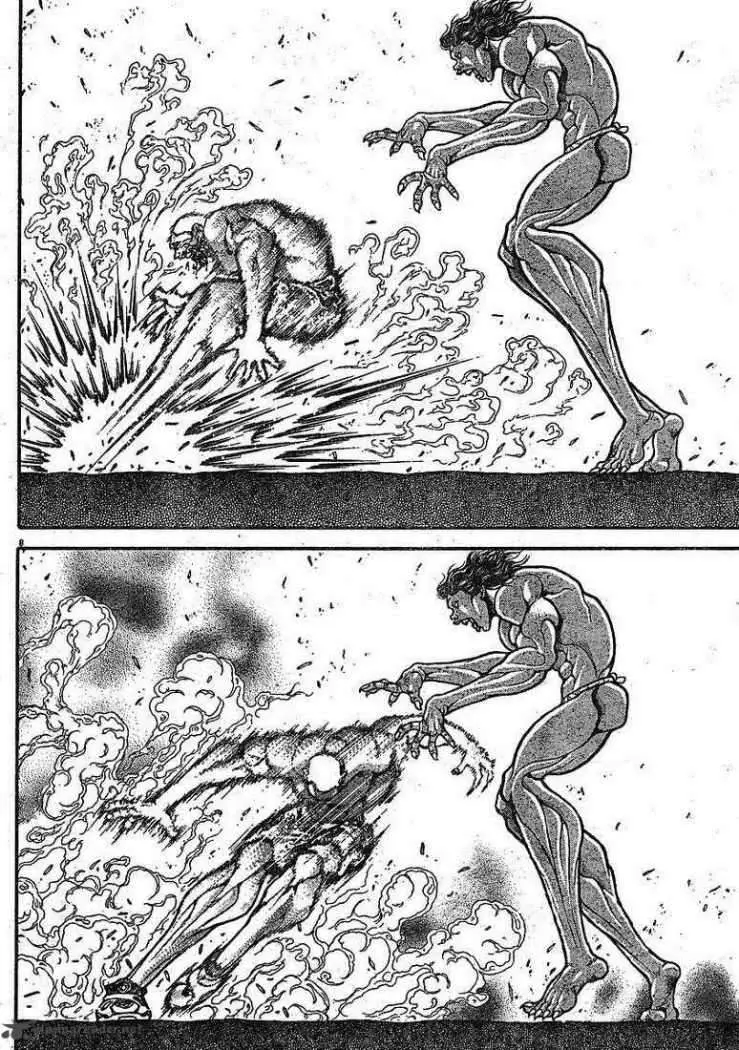 HANMA BAKI: SON OF OGRE (2006) - Capítulo 141 - Página 8 - LectorTMOo