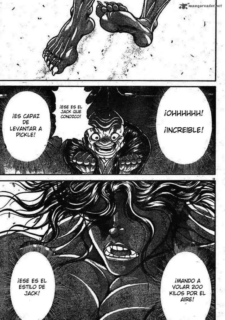 HANMA BAKI: SON OF OGRE (2006) - Capítulo 141 - Página 11 - LectorTMOo