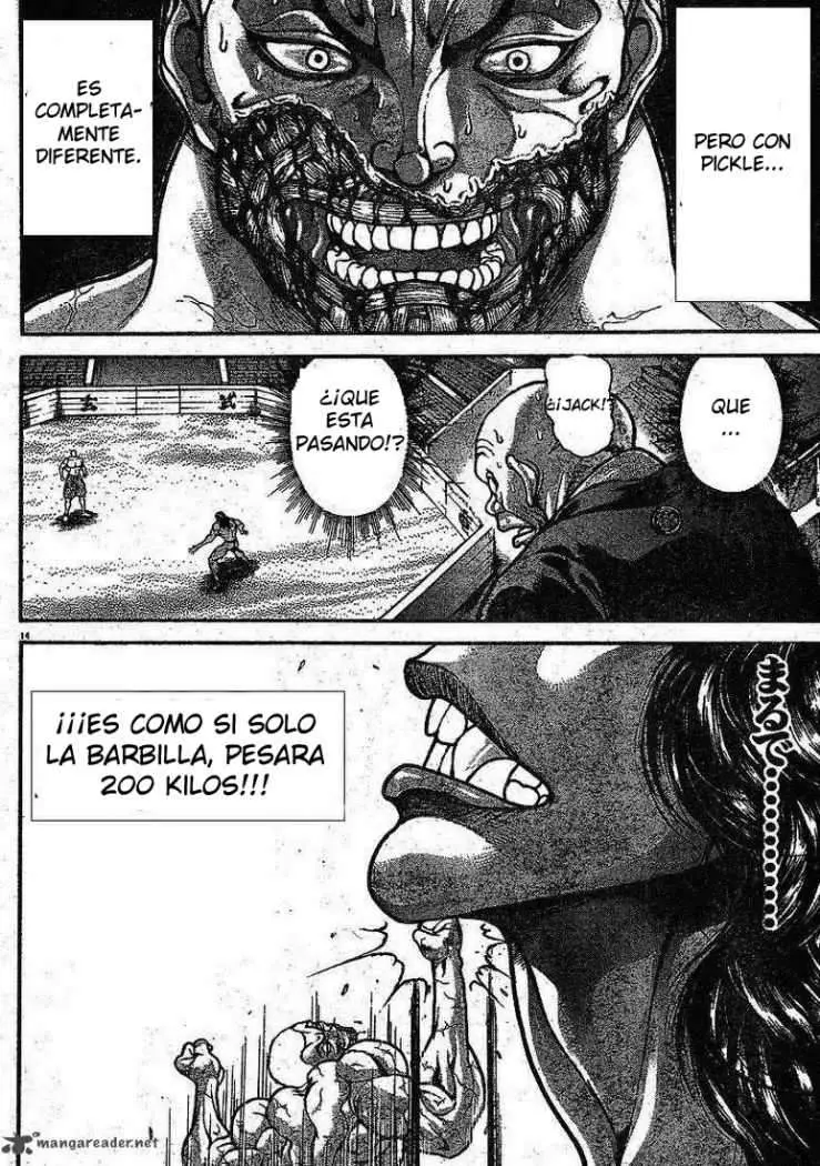 HANMA BAKI: SON OF OGRE (2006) - Capítulo 141 - Página 14 - LectorTMOo