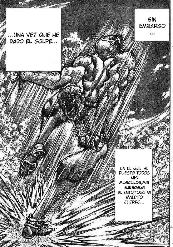 HANMA BAKI: SON OF OGRE (2006) - Capítulo 141 - Página 15 - LectorTMOo