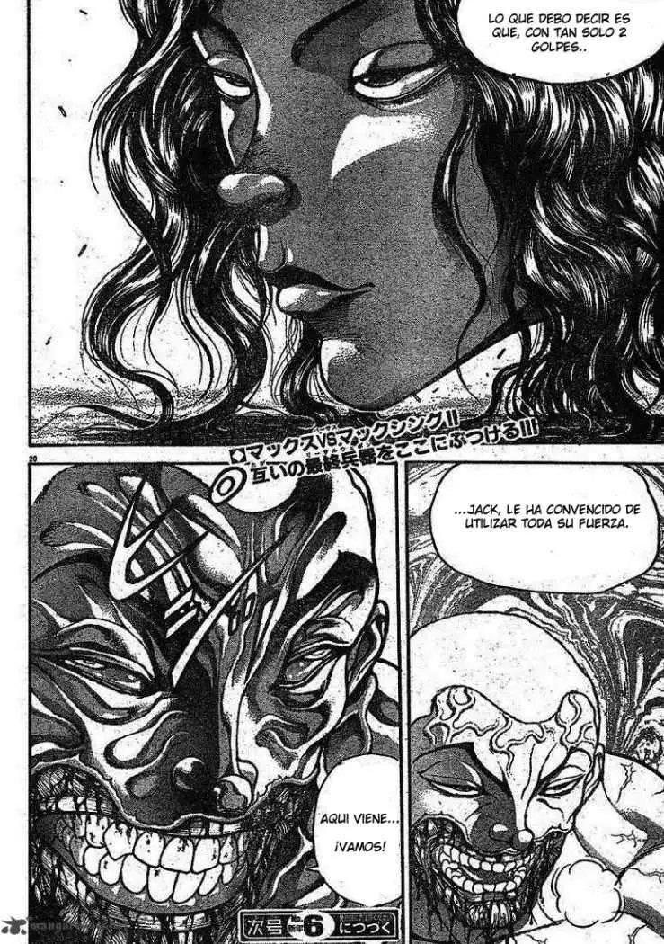 HANMA BAKI: SON OF OGRE (2006) - Capítulo 141 - Página 20 - LectorTMOo