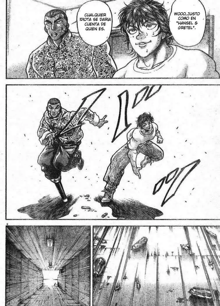 HANMA BAKI: SON OF OGRE (2006) - Capítulo 142 - Página 5 - LectorTMOo