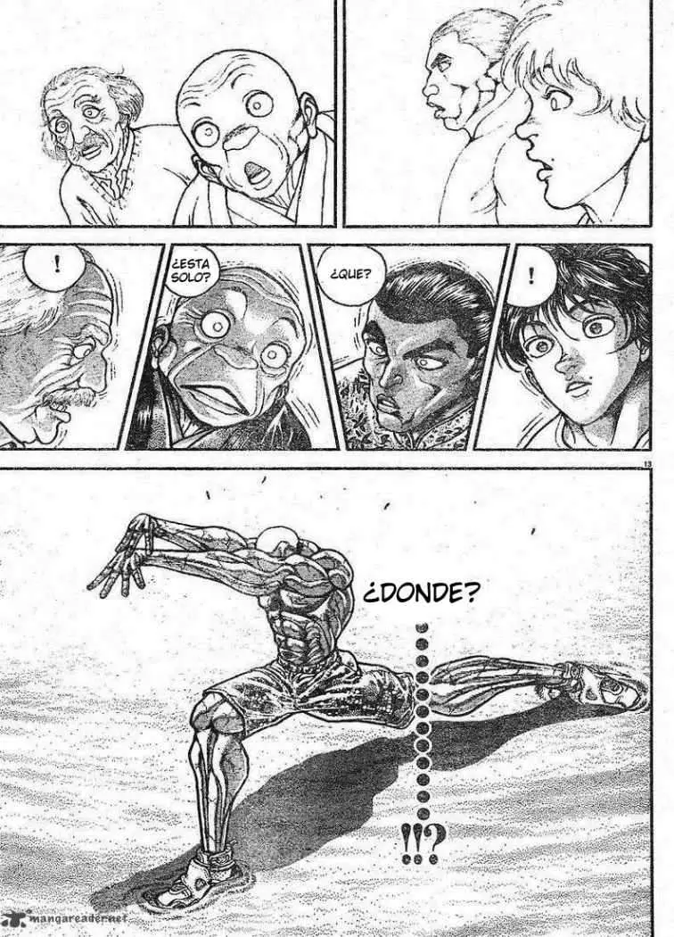 HANMA BAKI: SON OF OGRE (2006) - Capítulo 142 - Página 12 - LectorTMOo