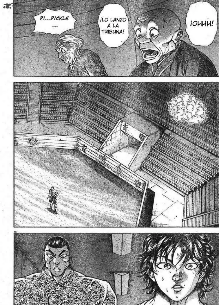 HANMA BAKI: SON OF OGRE (2006) - Capítulo 142 - Página 15 - LectorTMOo
