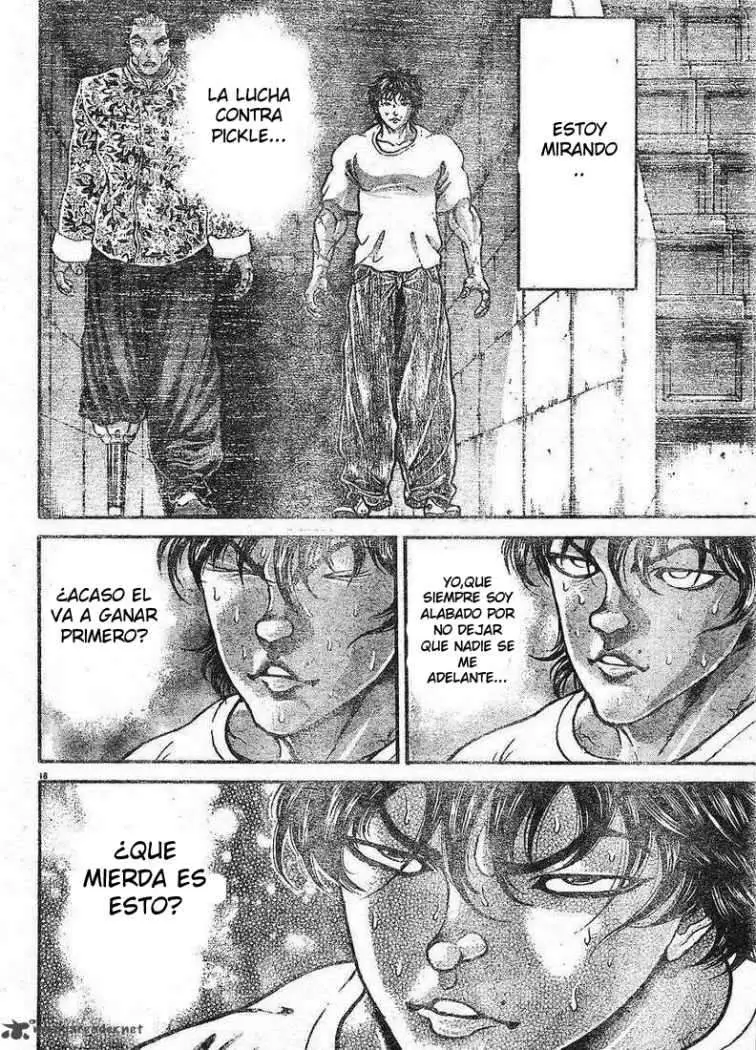 HANMA BAKI: SON OF OGRE (2006) - Capítulo 142 - Página 17 - LectorTMOo
