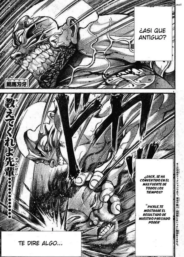 HANMA BAKI: SON OF OGRE (2006) - Capítulo 143 - Página 1 - LectorTMOo