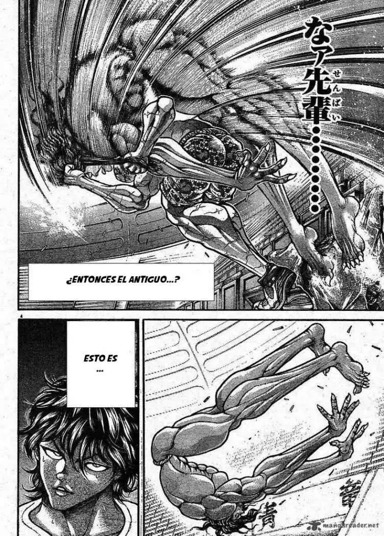 HANMA BAKI: SON OF OGRE (2006) - Capítulo 143 - Página 4 - LectorTMOo